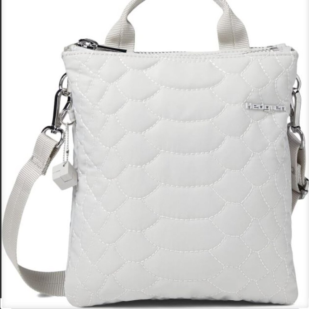 NWT Hedgren Nancy Sustainable Crossbody Bag - Quilted Lightweight Eco-Friendly
